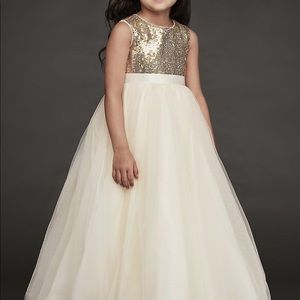 Flower girl dress